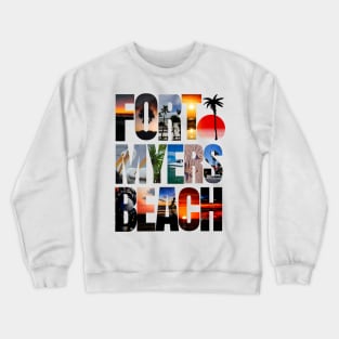 Fort Myers Beach Crewneck Sweatshirt